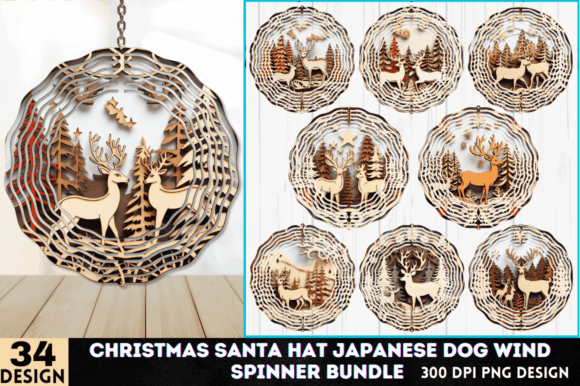 3D Christmas Reindeer Wind Spinner Review