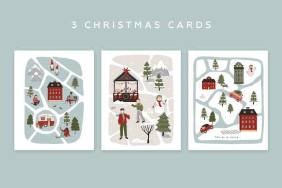 Christmas Cute Cards: A Designer's Review for Holiday Stitching