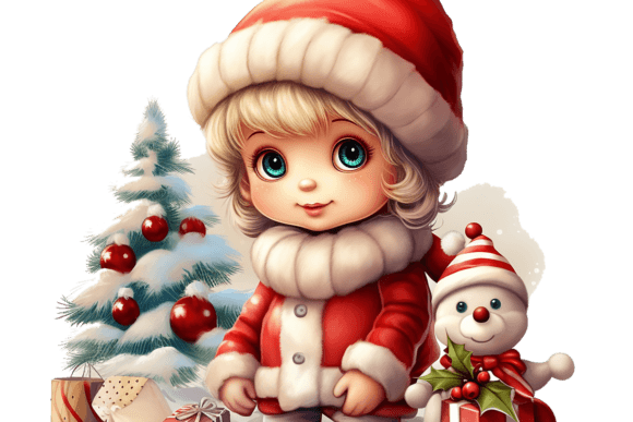 Christmas Dreams Watercolor Illustrations Review