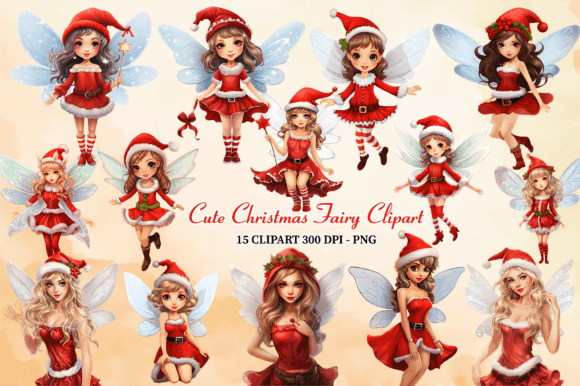 Christmas Fairy Sublimation Clipart: A Designer's Review