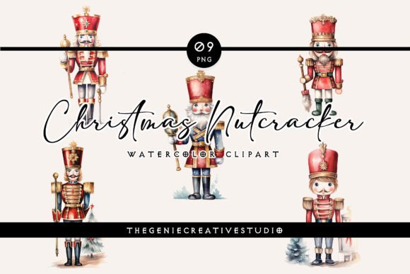 Christmas Nutcracker PNG Clipart for Illustrations