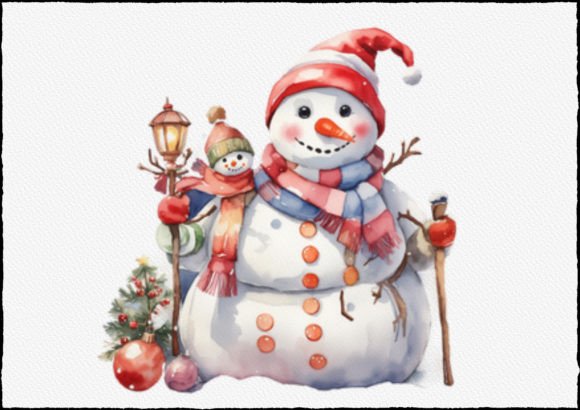Review: Christmas Snowman Png for Sublimation Illustrations
