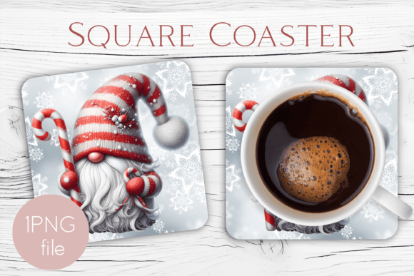 Reviewing the Christmas Gnome Square Coaster Cup